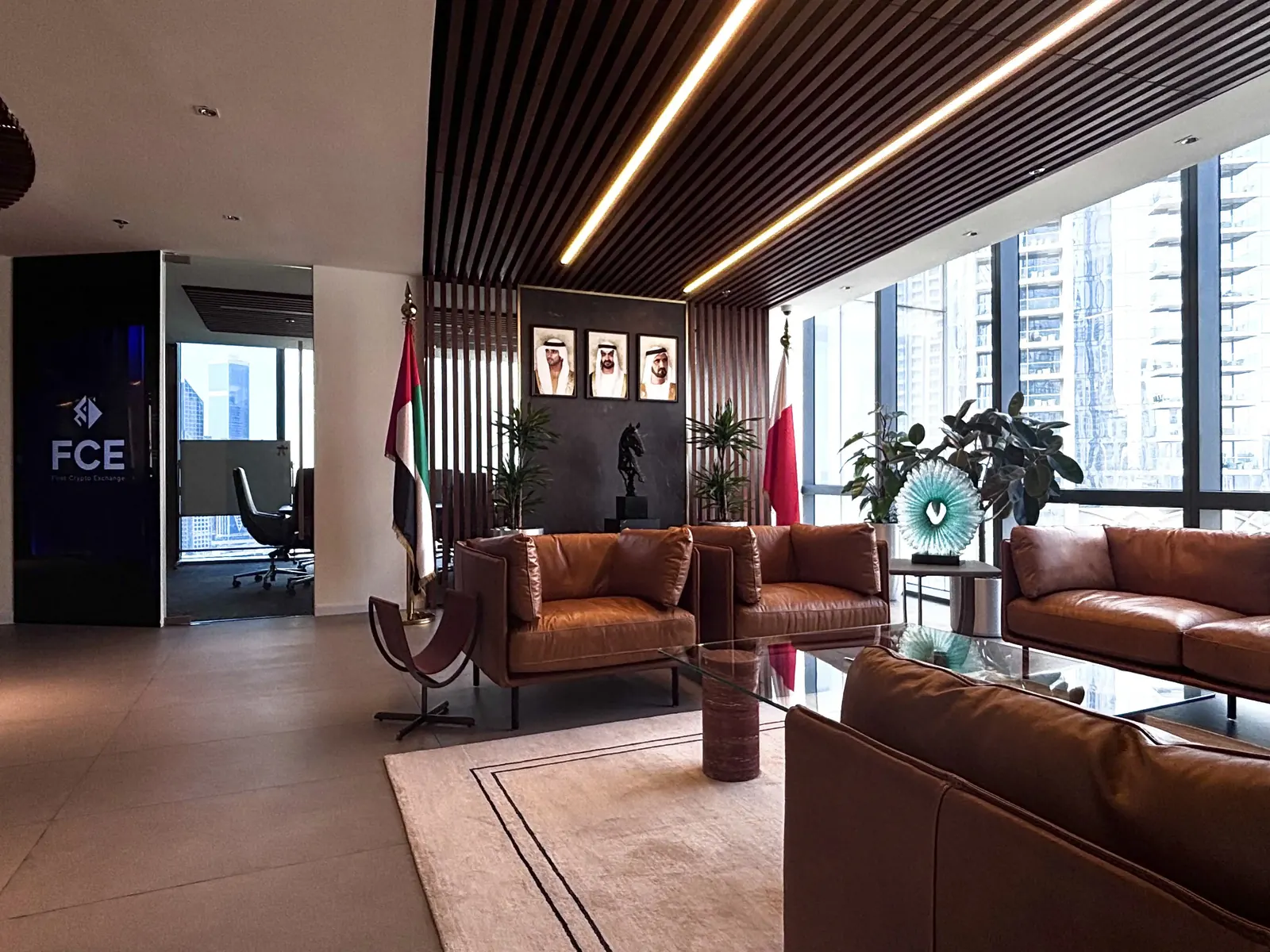 FCE office in Dubai